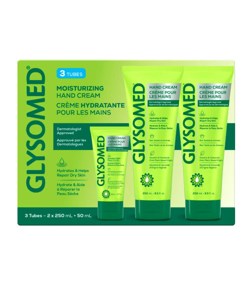 Glysomed Moisturizing Hand Cream, 3-pack
