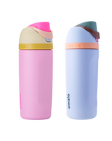 Owala Freesip 473 mL (16 oz) Stainless Steel Water Bottle, 2-pack