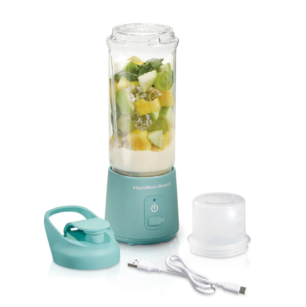 HAMILTON BEACH PORTABLE CORDLESS BLENDER #51182JC