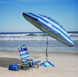 RIO 2.3m (7.5 ft) Beach Umbrella with AnchorX