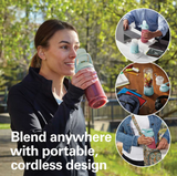 HAMILTON BEACH PORTABLE CORDLESS BLENDER #51182JC