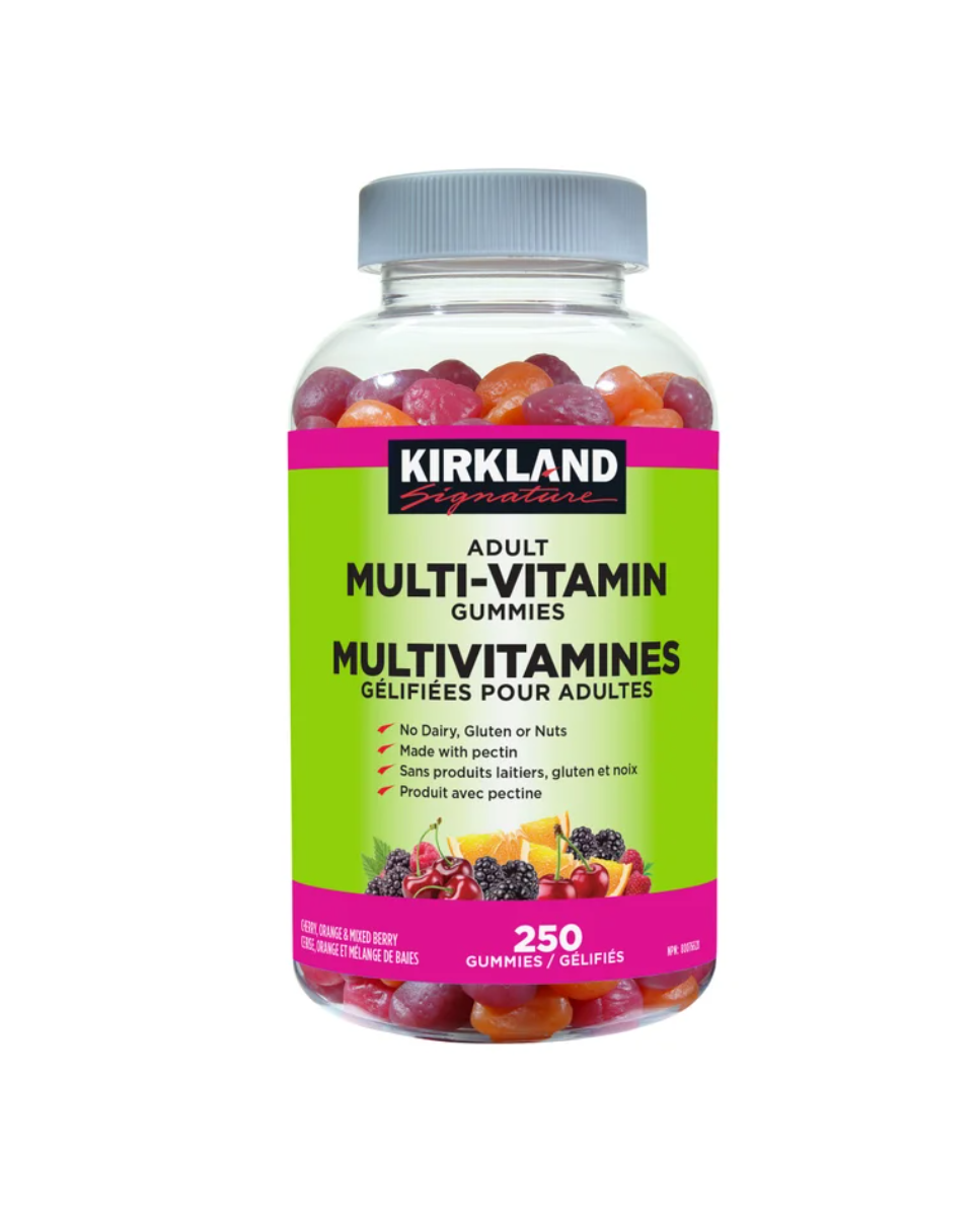 Kirkland Signature Adult Multi-vitamin Gummies - 250 Gummies