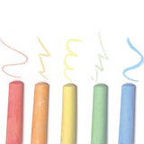 JUMBO CHALK 4"x1" 10PCS