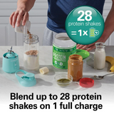 HAMILTON BEACH PORTABLE CORDLESS BLENDER #51182JC