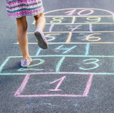 JUMBO CHALK 4"x1" 10PCS