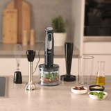 Braun MultiQuick Vario 5 Pro 4-in-1 Immersion Blender with 25 Speeds