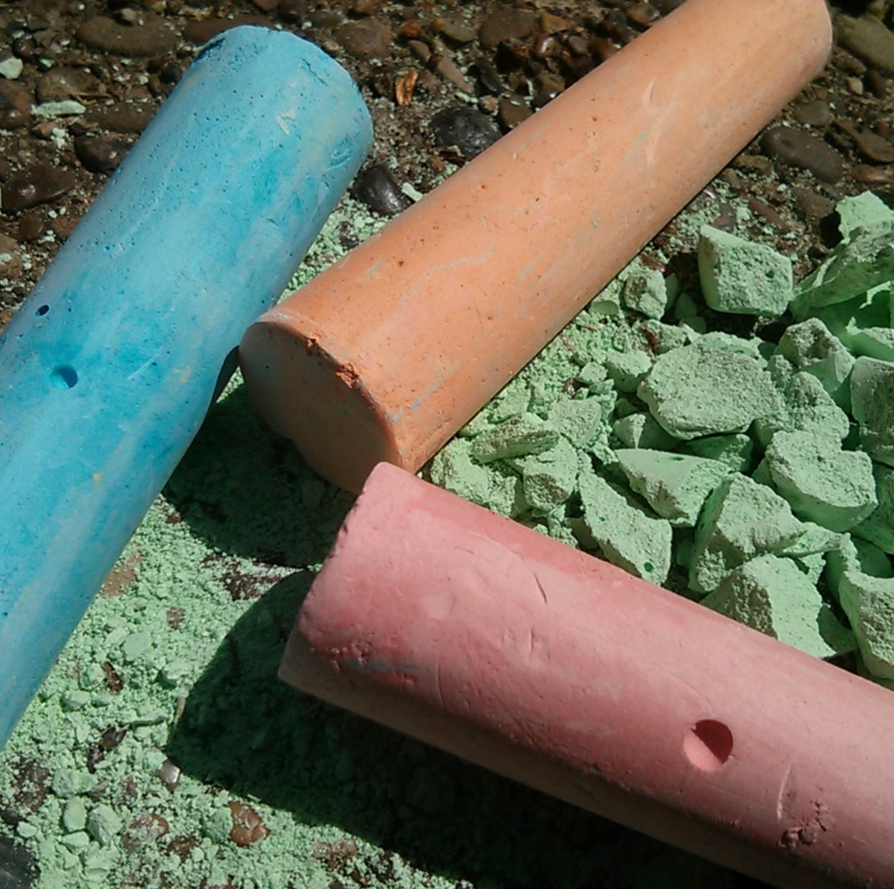 JUMBO CHALK 4"x1" 10PCS
