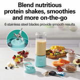HAMILTON BEACH PORTABLE CORDLESS BLENDER #51182JC