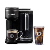 Keurig , K-Crema Single Serve Coffee & Espresso Maker , Black