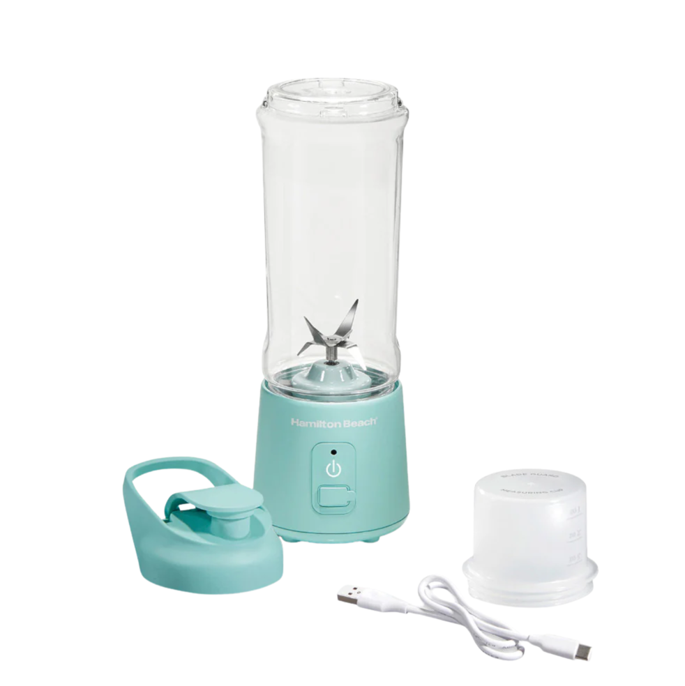 HAMILTON BEACH PORTABLE CORDLESS BLENDER #51182JC