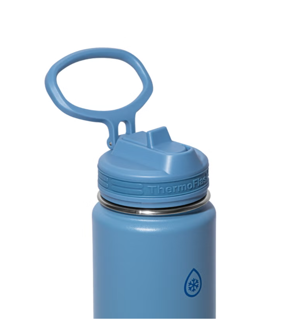 ThermoFlask 710 mL (24 oz) Stainless Steel Water Bottle, 2-pack