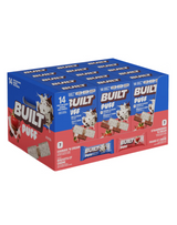 Built Puff Protein Bars, Cookies 'N Cream and Strawberries 'N Cream, 14 × 40 g