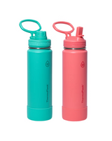 ThermoFlask 710 mL (24 oz) Stainless Steel Water Bottle, 2-pack