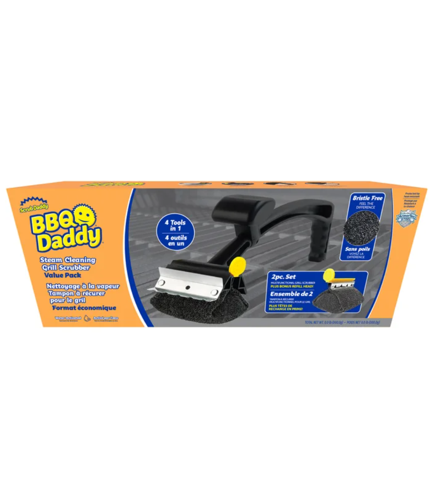 Scrub Daddy - BBQ Daddy Steam Cleaning Grill Scrubber Value Pack