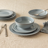 over&back Stoneware Dinnerware Set, 16-pieces
