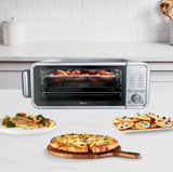 Ninja Flip 10-in-1 Toaster Oven and Air Fryer with Added Broil Rack