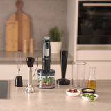 Braun MultiQuick Vario 5 Pro 4-in-1 Immersion Blender with 25 Speeds