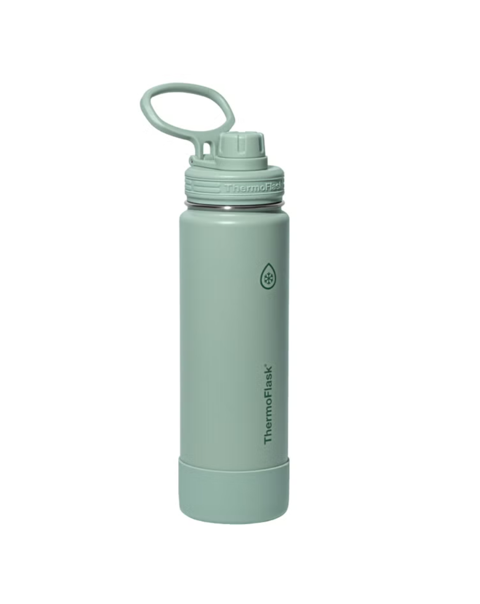 ThermoFlask 710 mL (24 oz) Stainless Steel Water Bottle, 2-pack