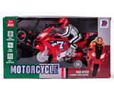 MOTORCYCLE RIDER R/C 9"X3"X12"