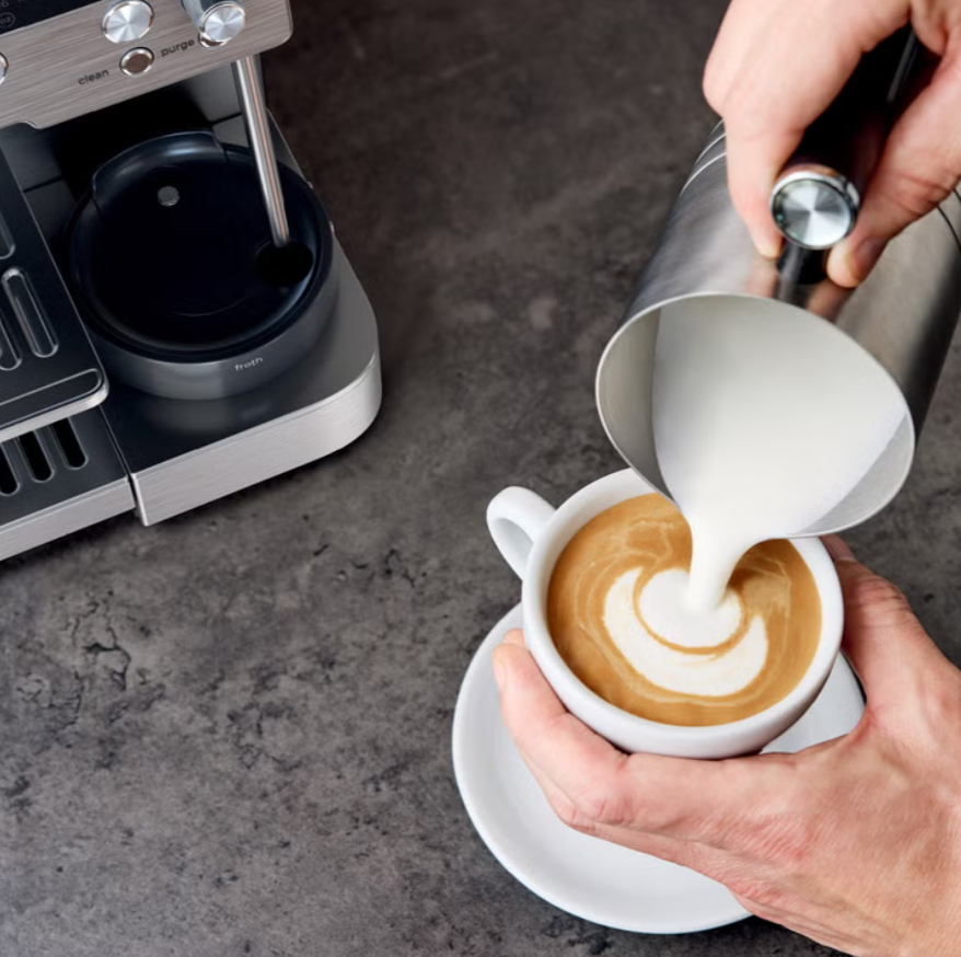 Ninja Luxe Café Signature Series 3-in-1 Espresso, Coffee and Cold Brew Machine