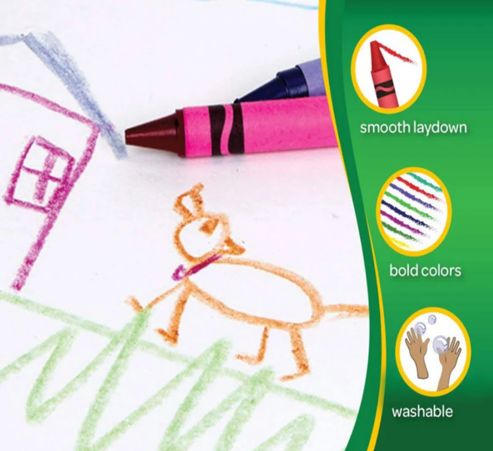 SD CRAYONS 8PCS,12PCS,24PCS