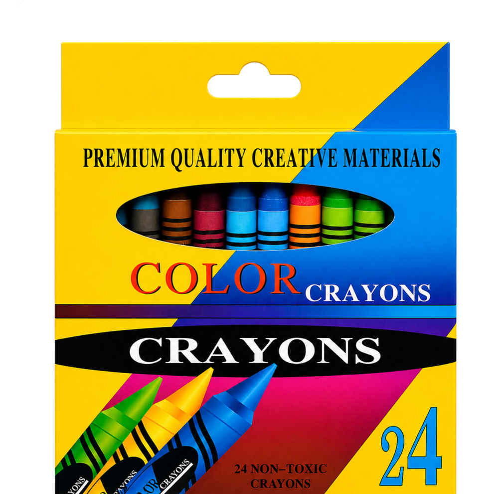 SD CRAYONS 8PCS,12PCS,24PCS