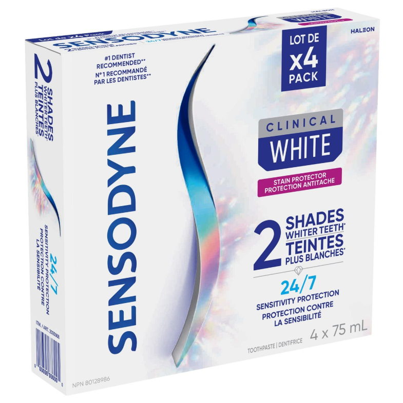 Sensodyne Clinical White Toothpaste