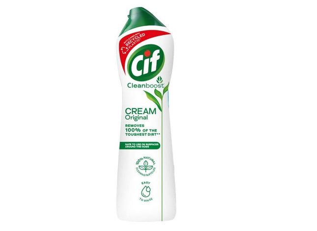 Cif , Crem Cleanser 750ml, White