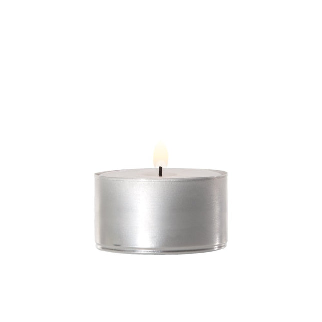 Yummi 8 hour Unscented Tealight Candles - 50 per pack