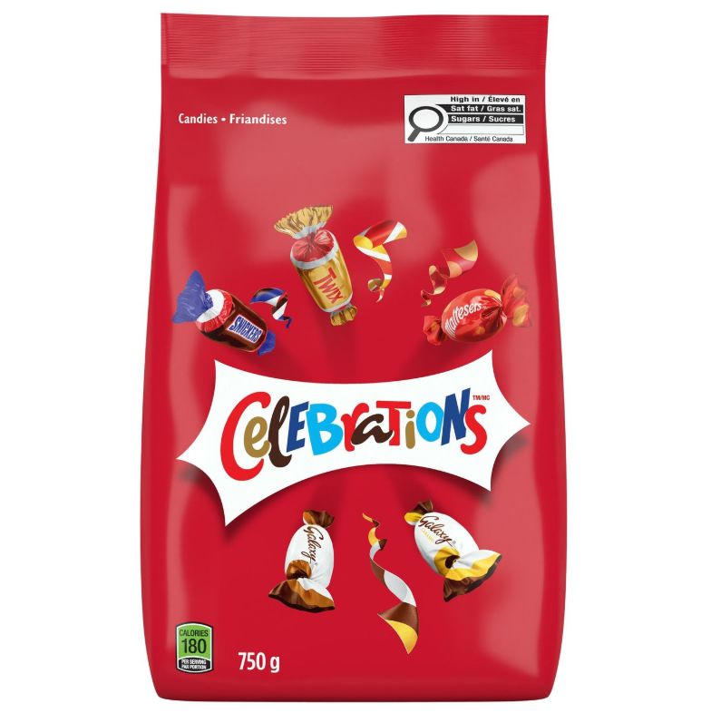 Celebrations Assorted Mini Chocolate Candies