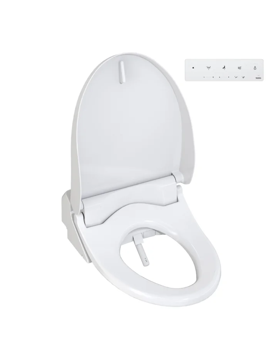 TOTO WASHLET Electronic Elongated Bidet Toilet Seat