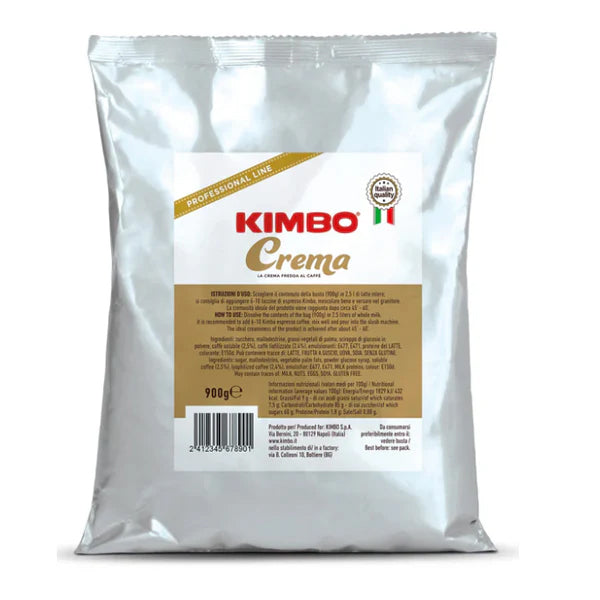 Kimbo Crema Al Caffe Powder Mix 900 g