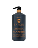 Nobel Men 3-in-1 Wash, 3 x 946 mL