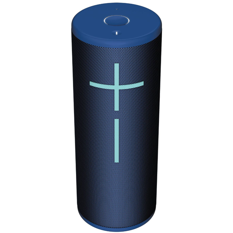 Ultimate Ears Megaboom 4 SE Portable Bluetooth Speaker , Black/Blue