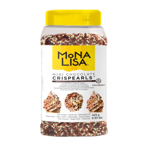 Mona Lisa Mini Chocolate Crispearls 4x425 g