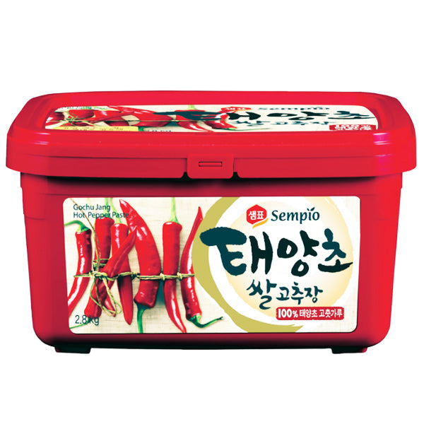 Sempio Hot Pepper Paste 4x2.8 kg