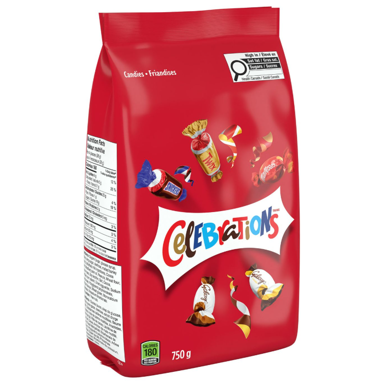 Celebrations Assorted Mini Chocolate Candies