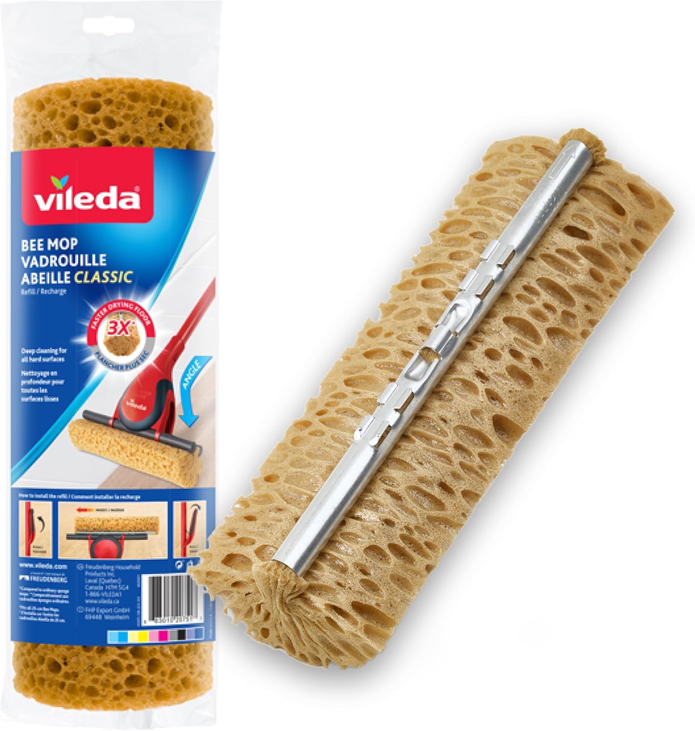Bee Mop Classic Sponge Refill