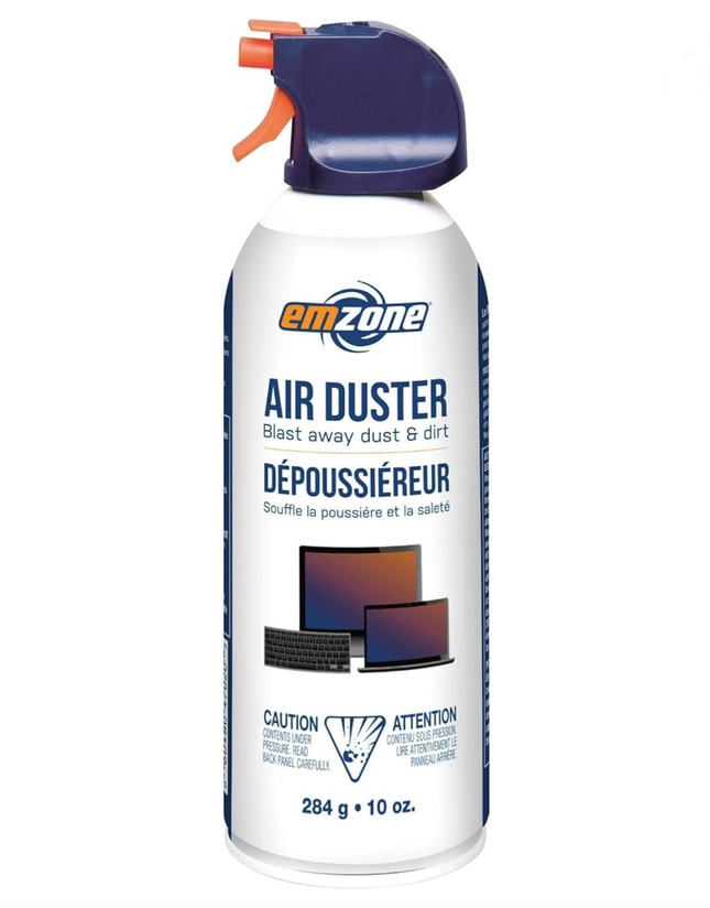 Emzone EMP47020 Air Duster - Moisture-free, VOC-free - 10 Oz