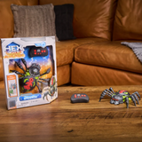 HEX BOTS, Wall Crawler Spider, Black