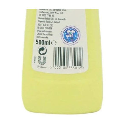 Cif, Lemon Scented Cream Cleaner 750ml, Yellow