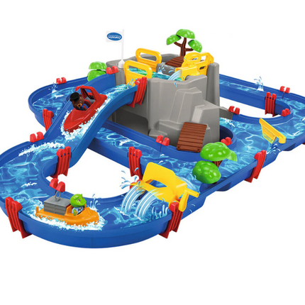 AquaPlay, Mountain Lake Waterway , Blue