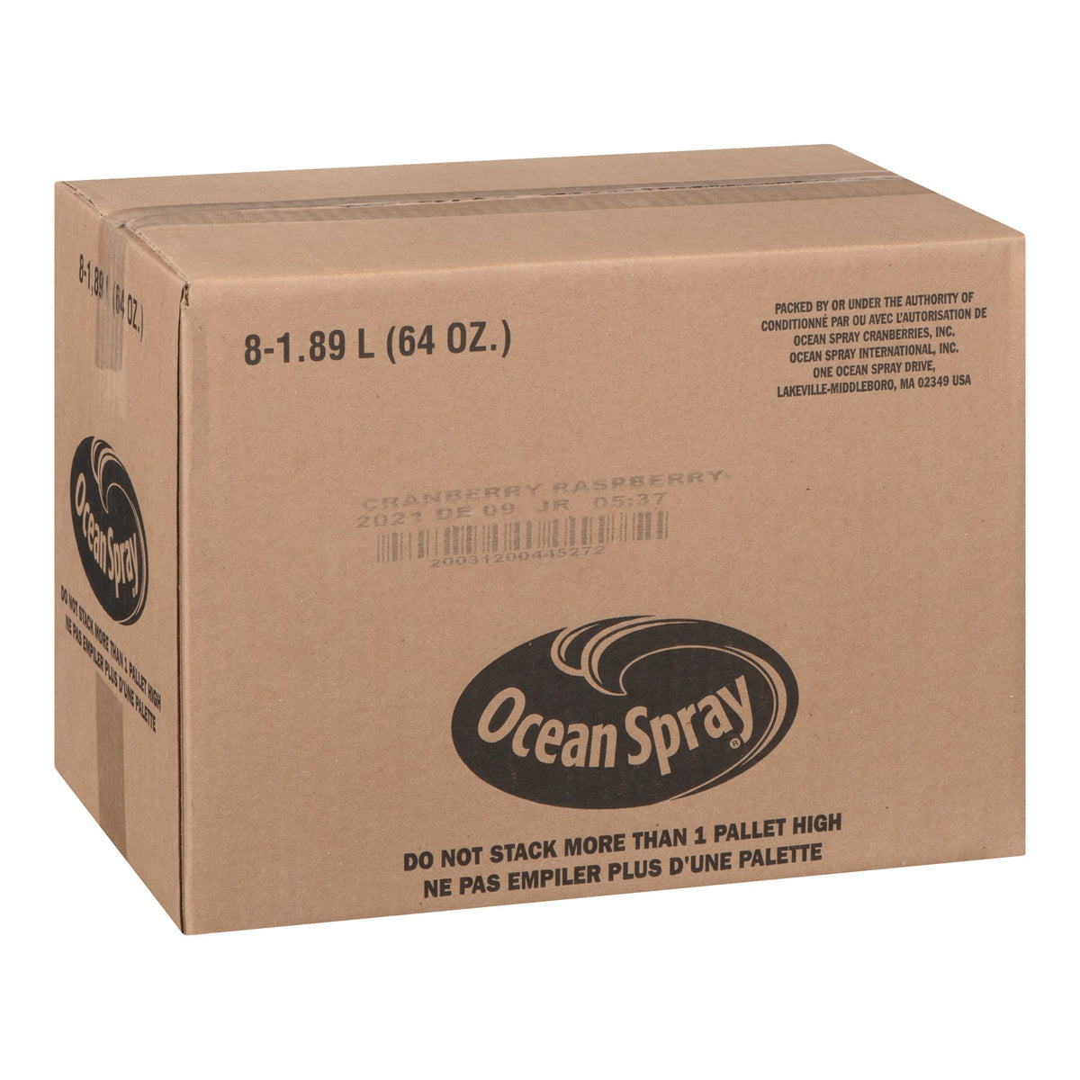 Ocean Spray Cranberry Raspberry 1.89 L