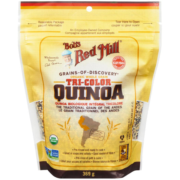 Bobs Red Mill Tricolor Quinoa 5x369 g