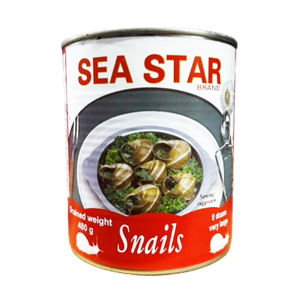 Sea Star Snails 480 g