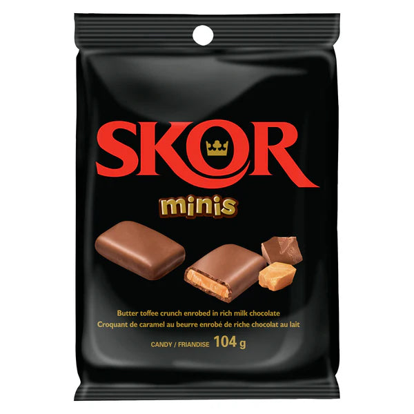 Hershey Skor Mini Peg 104 g