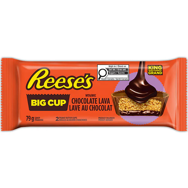 Reeses Big Cup with Choco Lava King 16x79 g