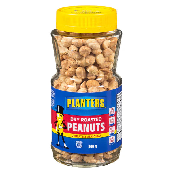Planters Peanuts Seasoned Dry Roasted 300 g