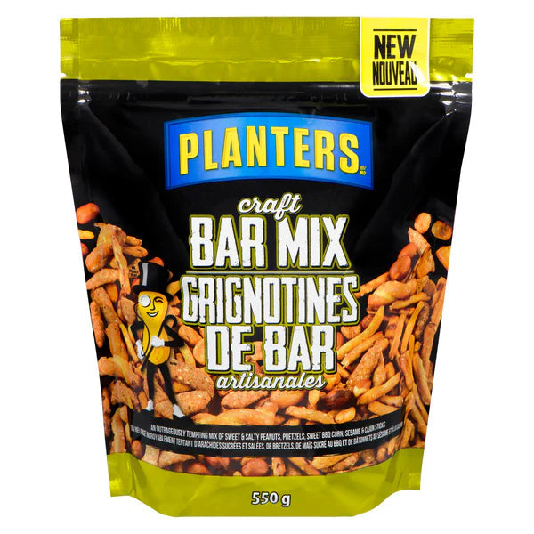 Planters Craft Bar Mix 550 g