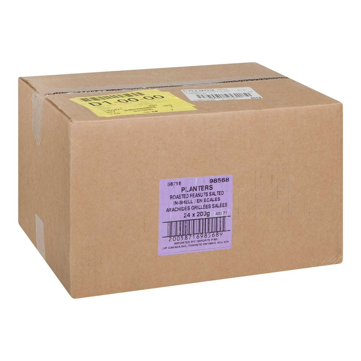 Planters Peanuts in Shell Roasted Salted 200 g